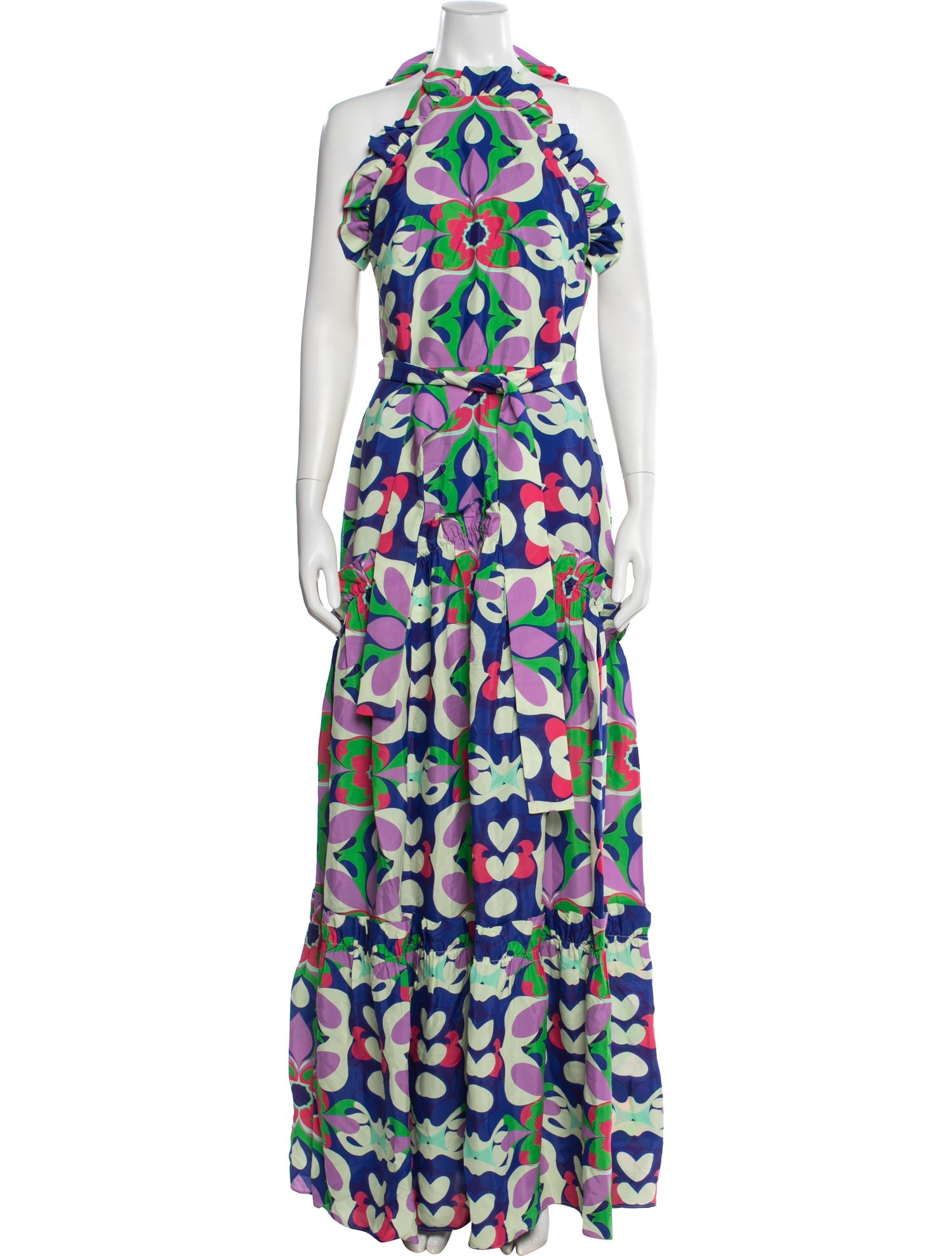 Borgo De Nor Printed Long Dress - Green Dresses, Clothing - BOOOR24331 | The RealReal Borgo De Nor Printed Long Dress - Green Dresses, Clothing - BOOOR24331 | The RealReal
