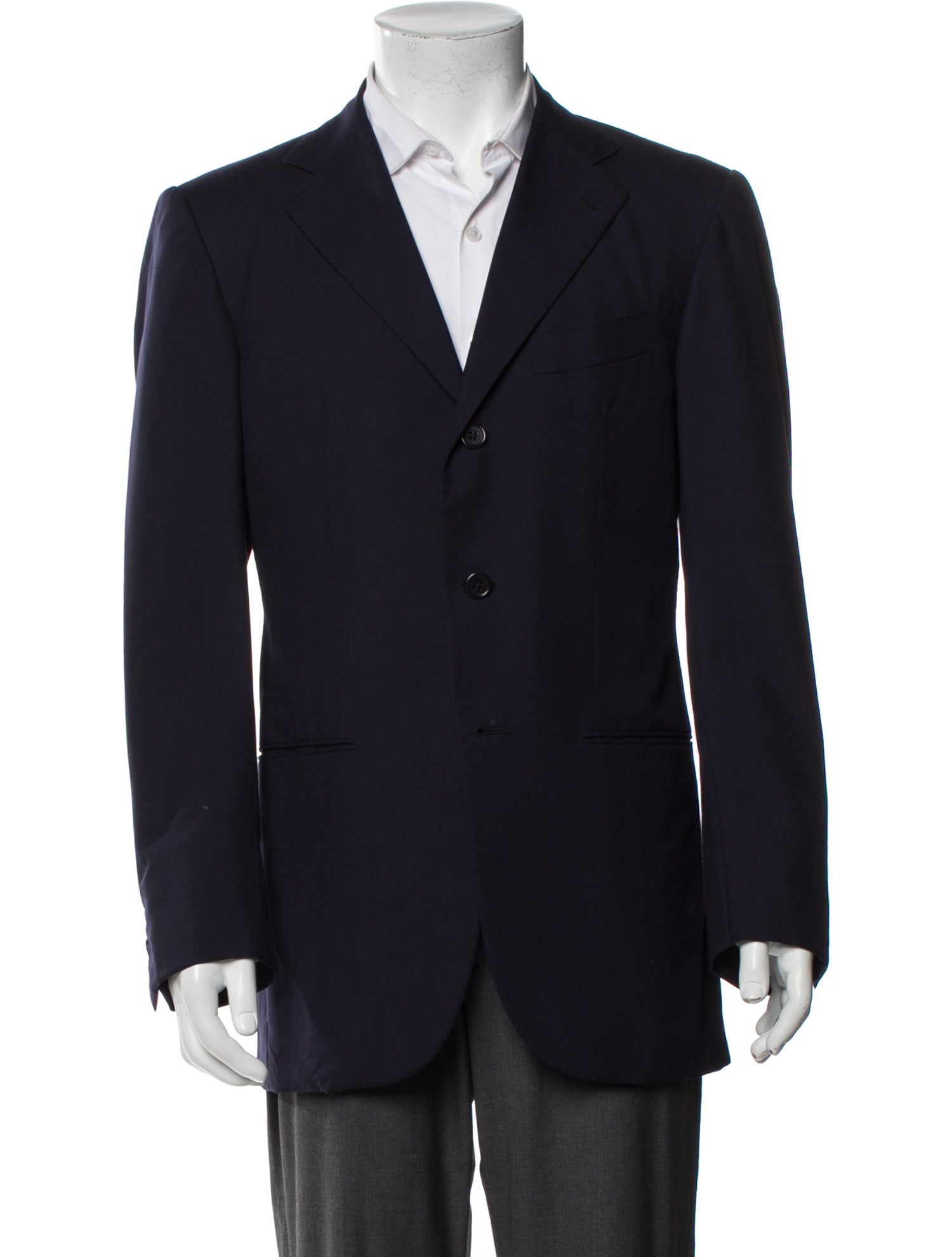 Borrelli Wool Blazer