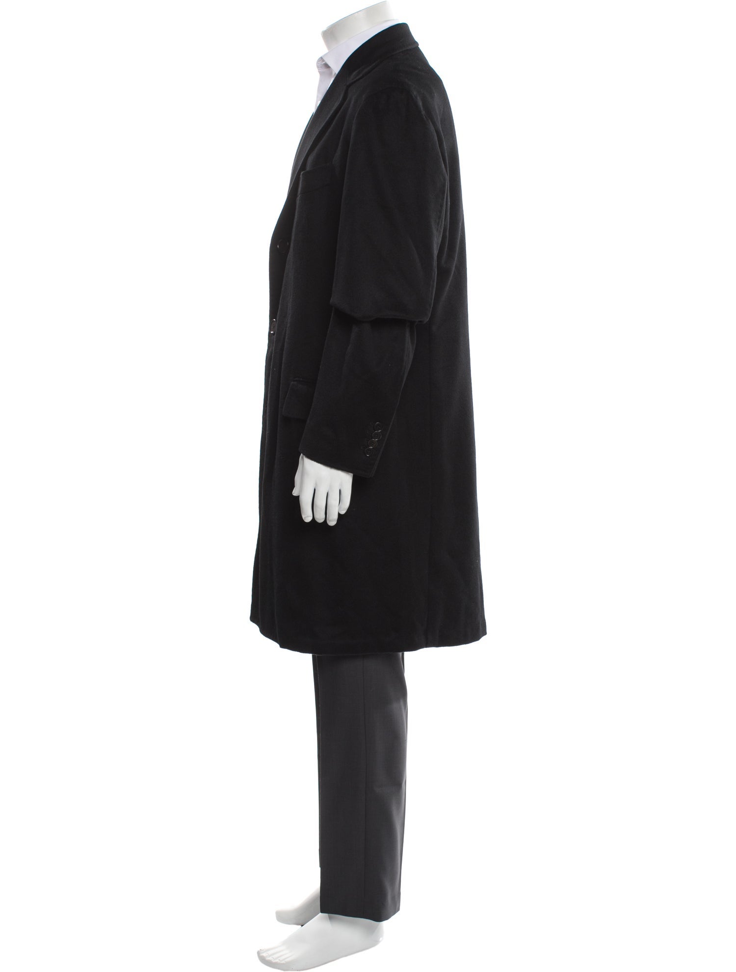 Borrelli Wool Overcoat