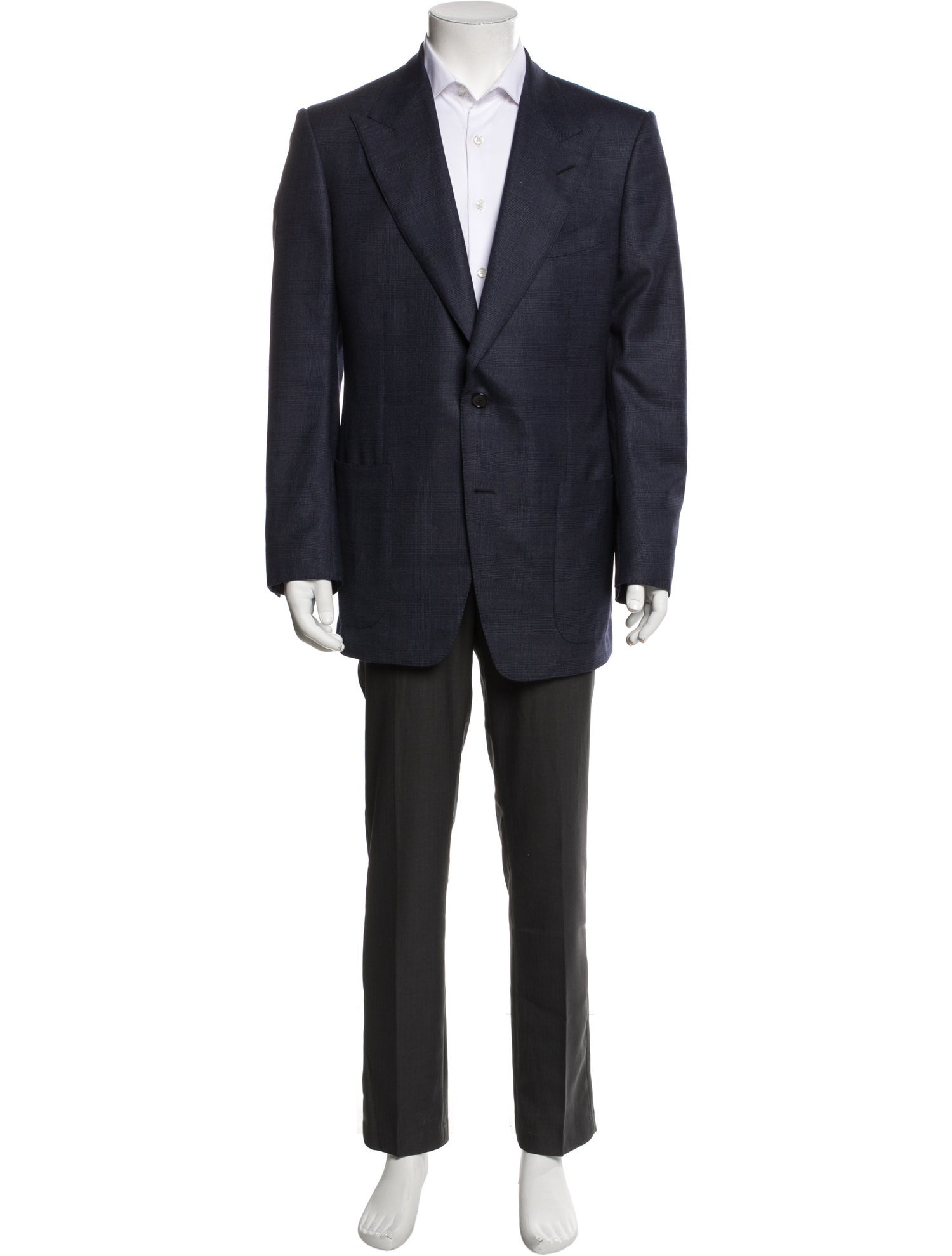 Borrelli Wool Blazer