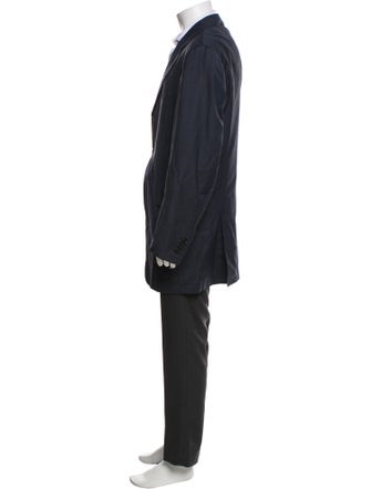 Borrelli Wool Overcoat