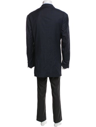 Borrelli Wool Overcoat