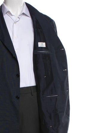 Borrelli Wool Overcoat