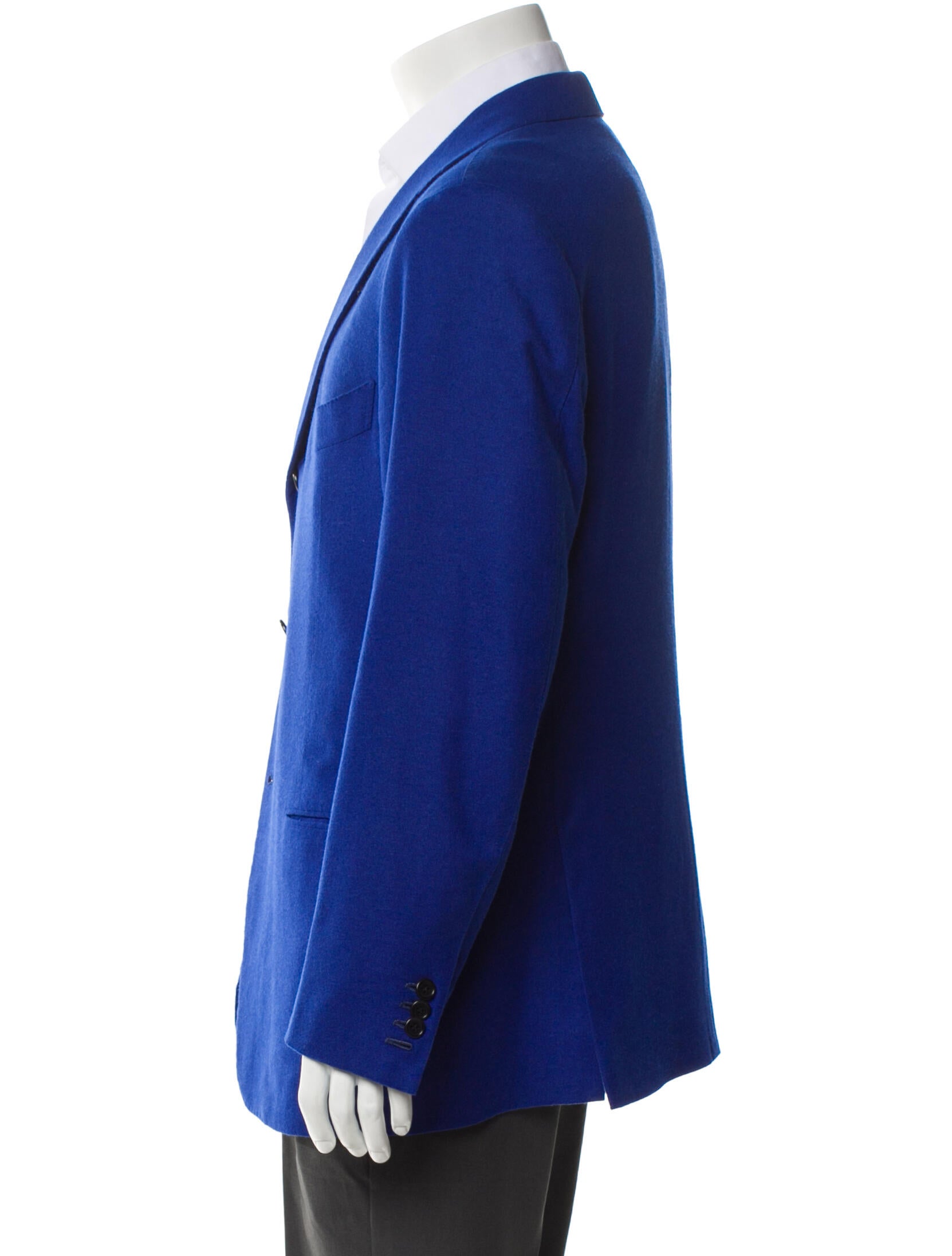 Borrelli Cashmere Cutout Accent Blazer