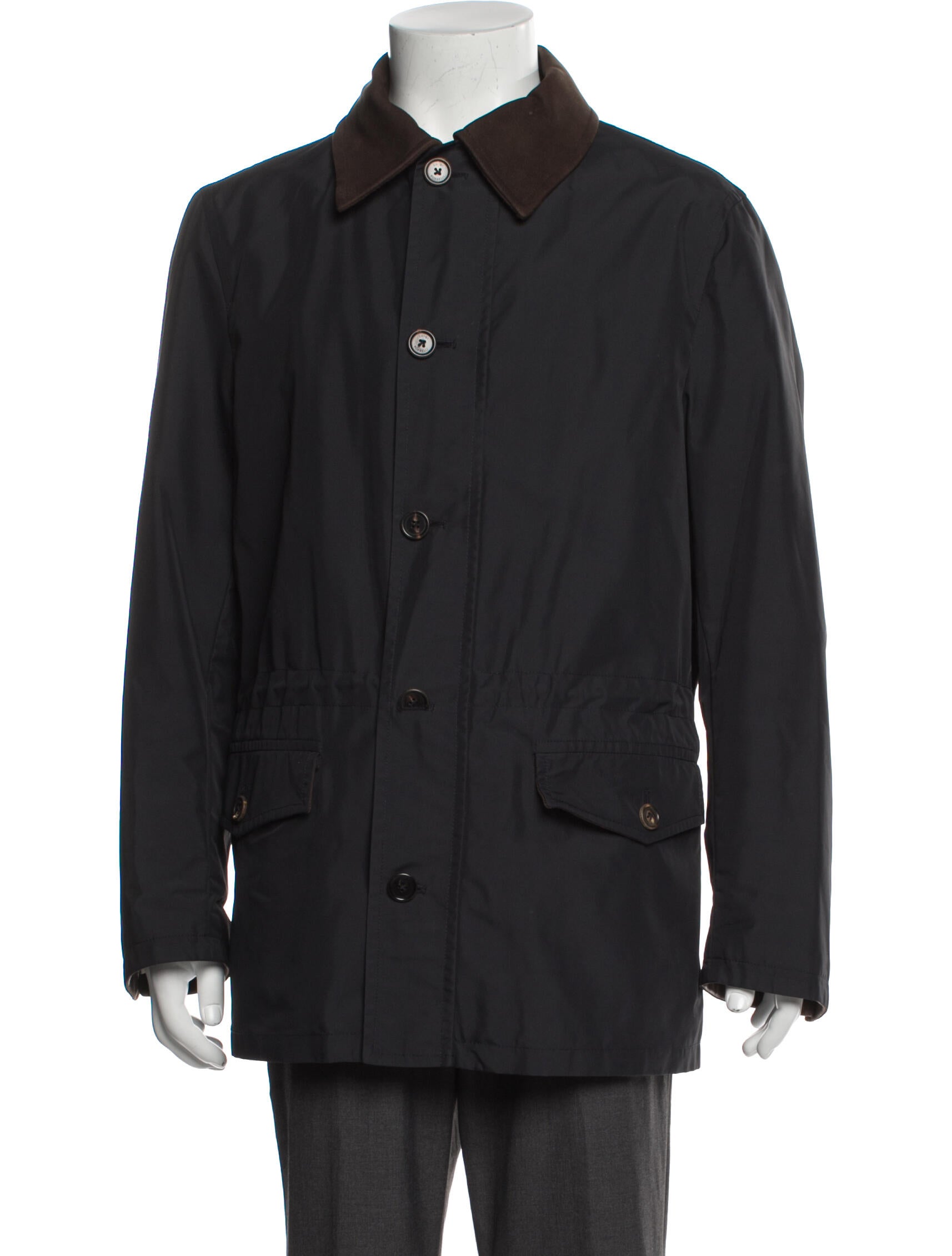 Borrelli Cashmere Utility Jacket