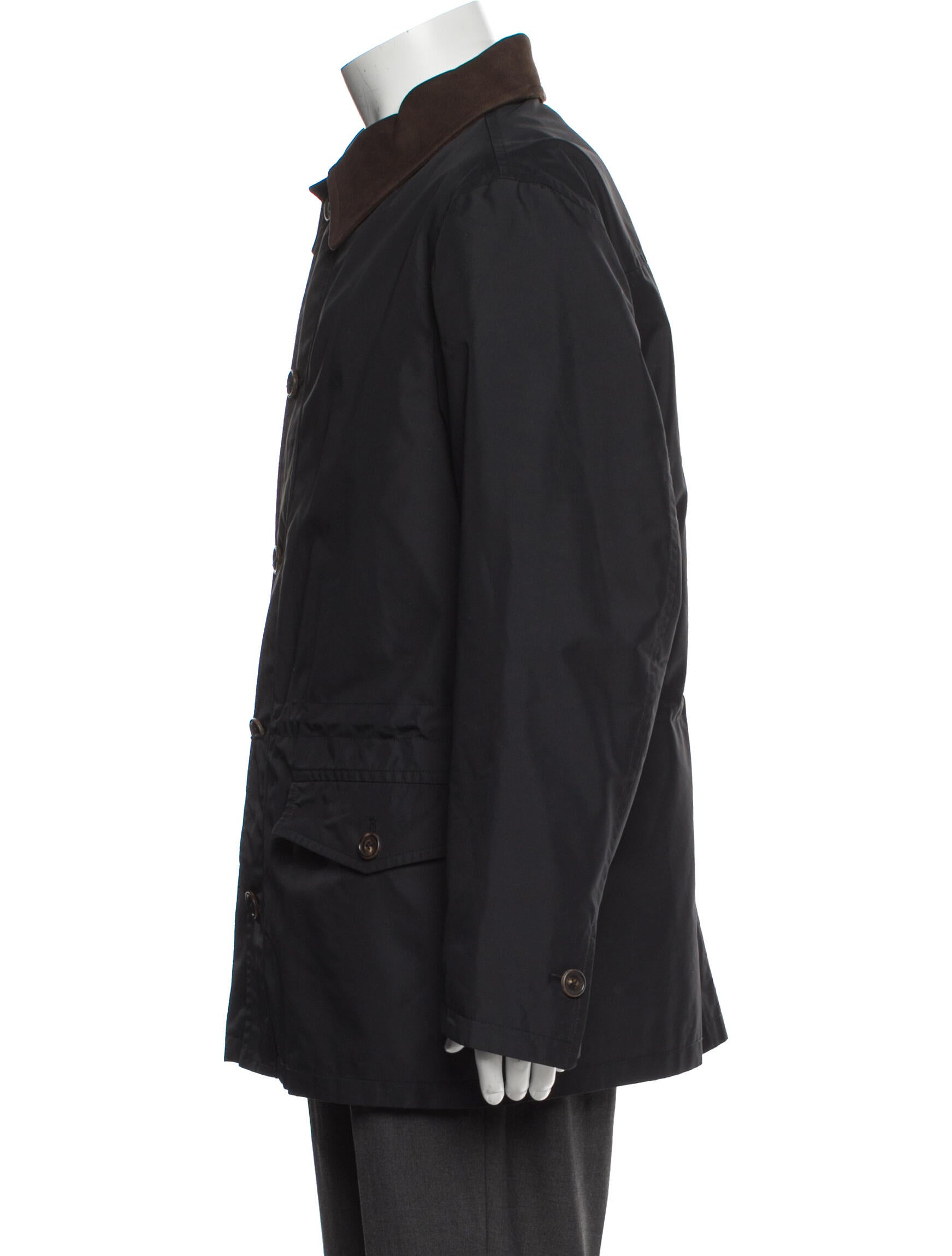 Borrelli Cashmere Utility Jacket