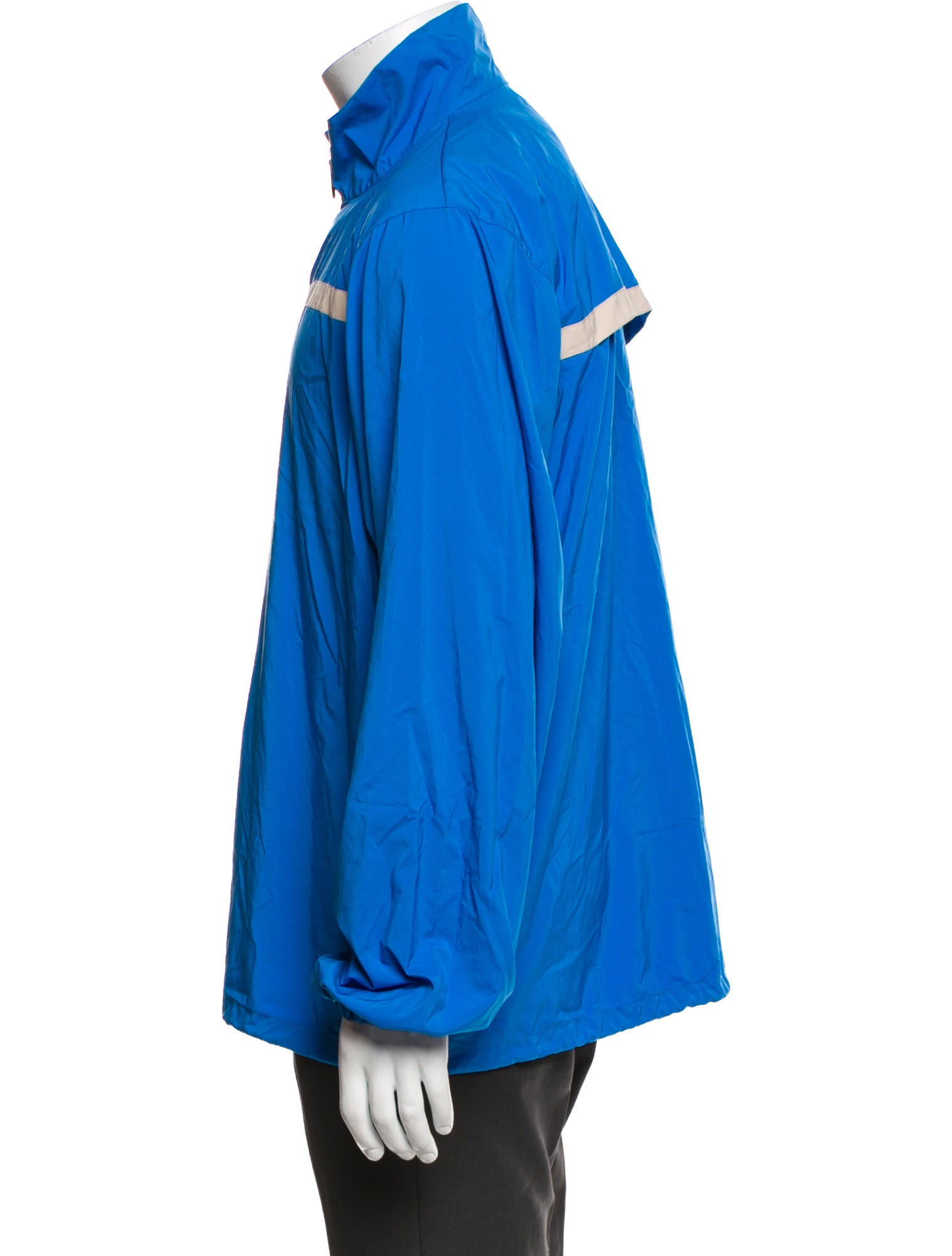 Borrelli Striped Windbreaker