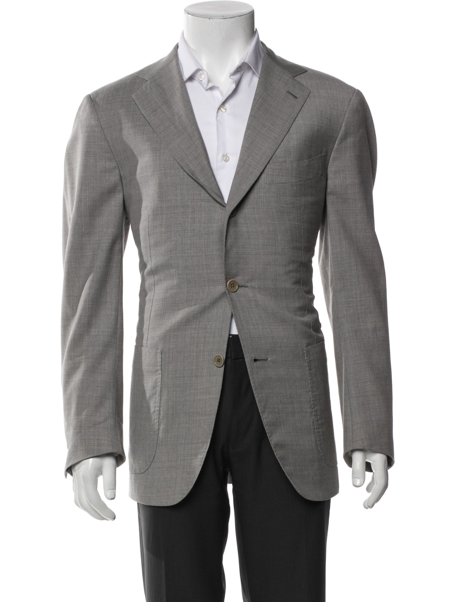 Borrelli Wool Blazer