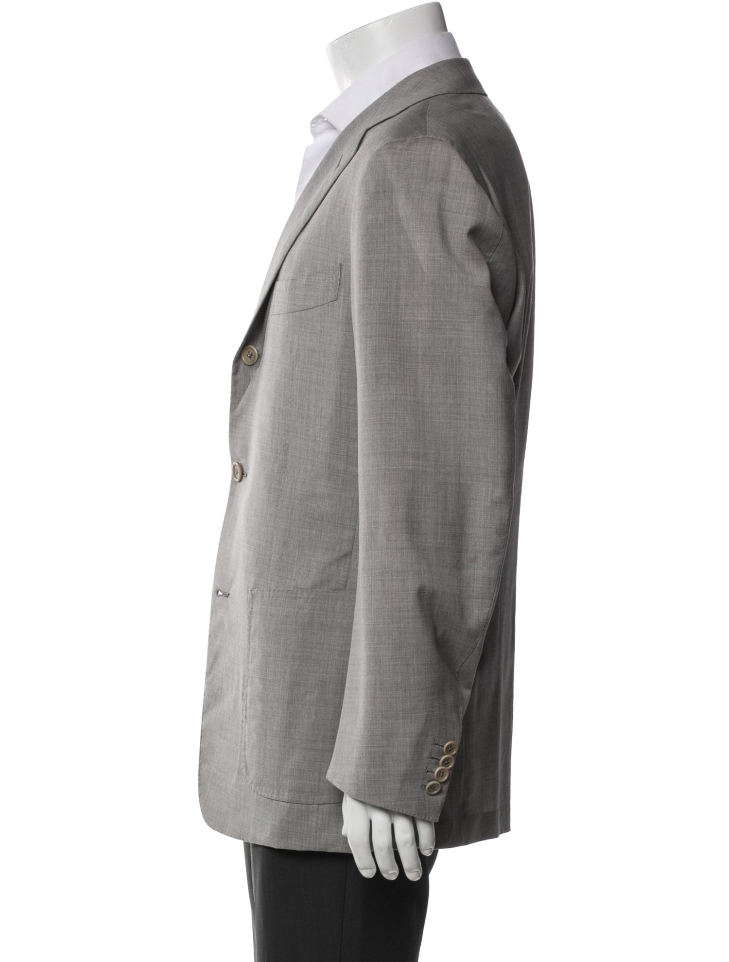 Borrelli Wool Blazer