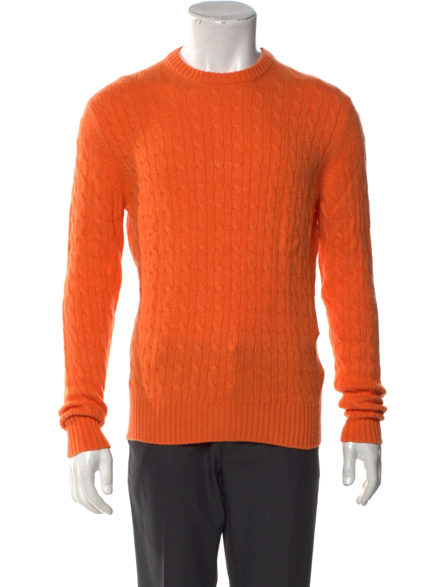 Borrelli Cashmere Crew Neck Pullover