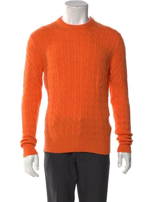 Borrelli Cashmere Crew Neck Pullover