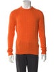 Borrelli Cashmere Crew Neck Pullover