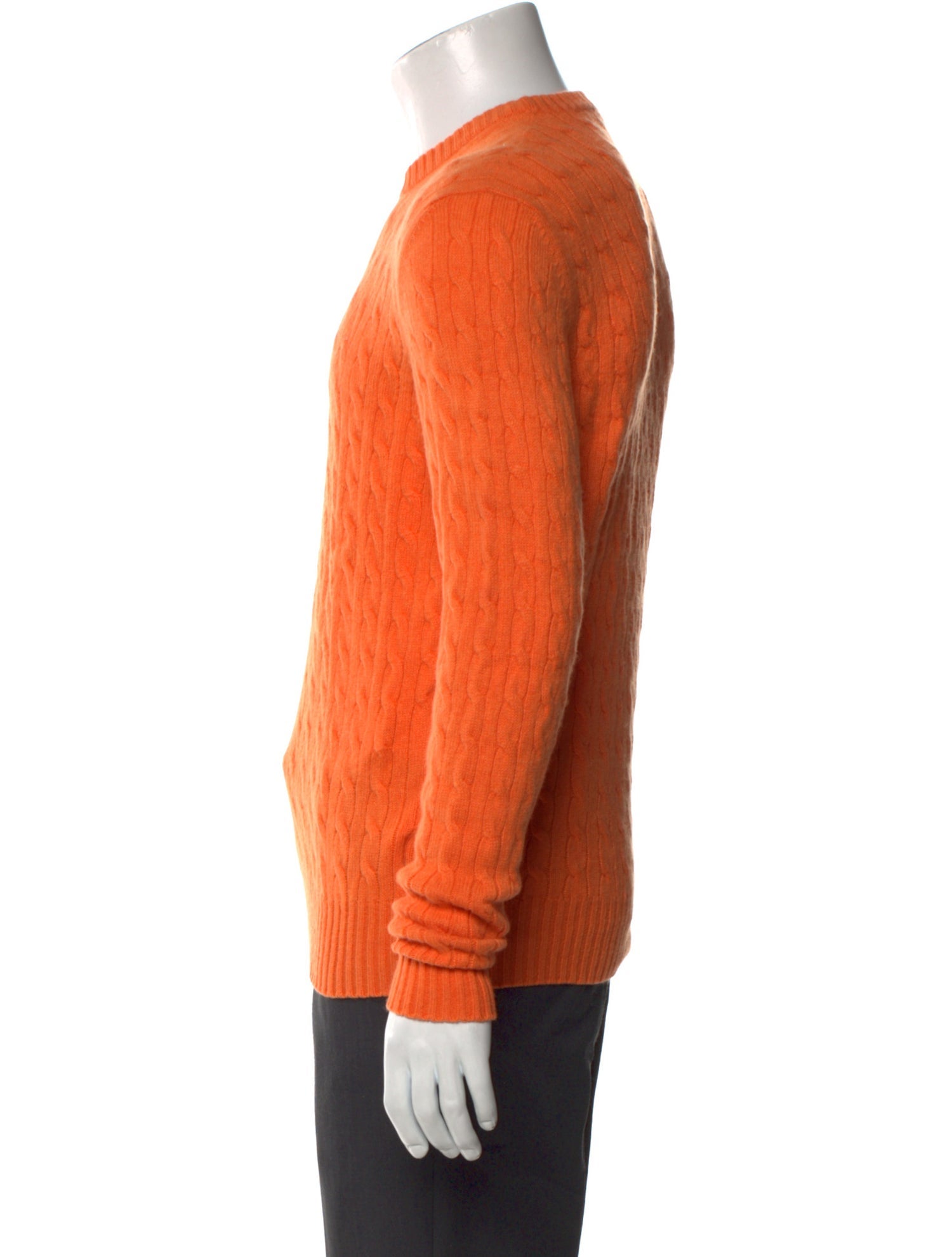 Borrelli Cashmere Crew Neck Pullover