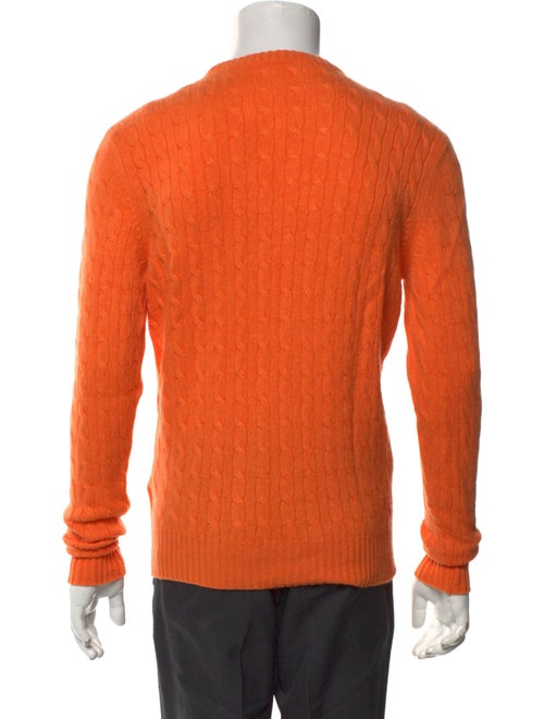 Borrelli Cashmere Crew Neck Pullover
