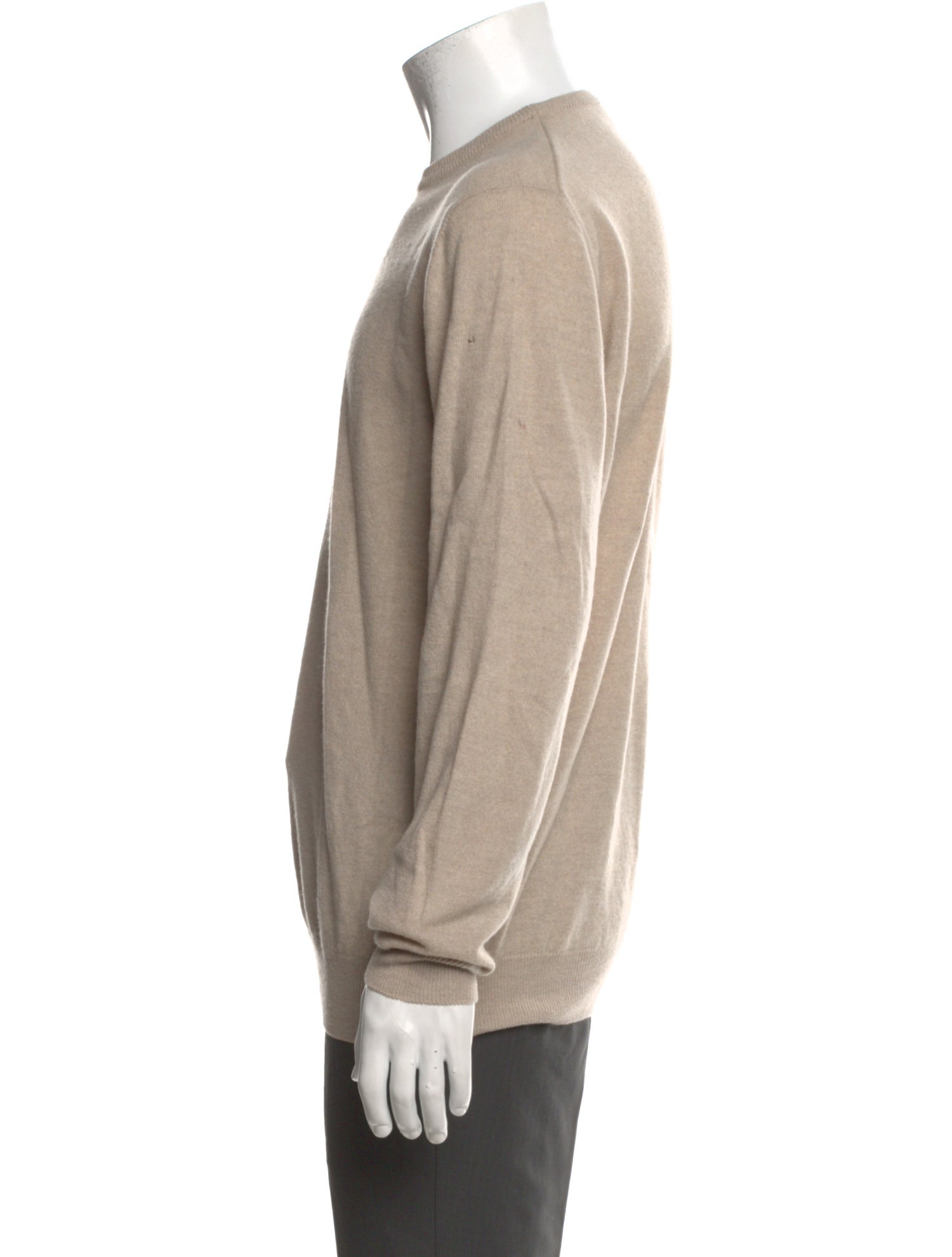 Borrelli Wool Crew Neck Pullover