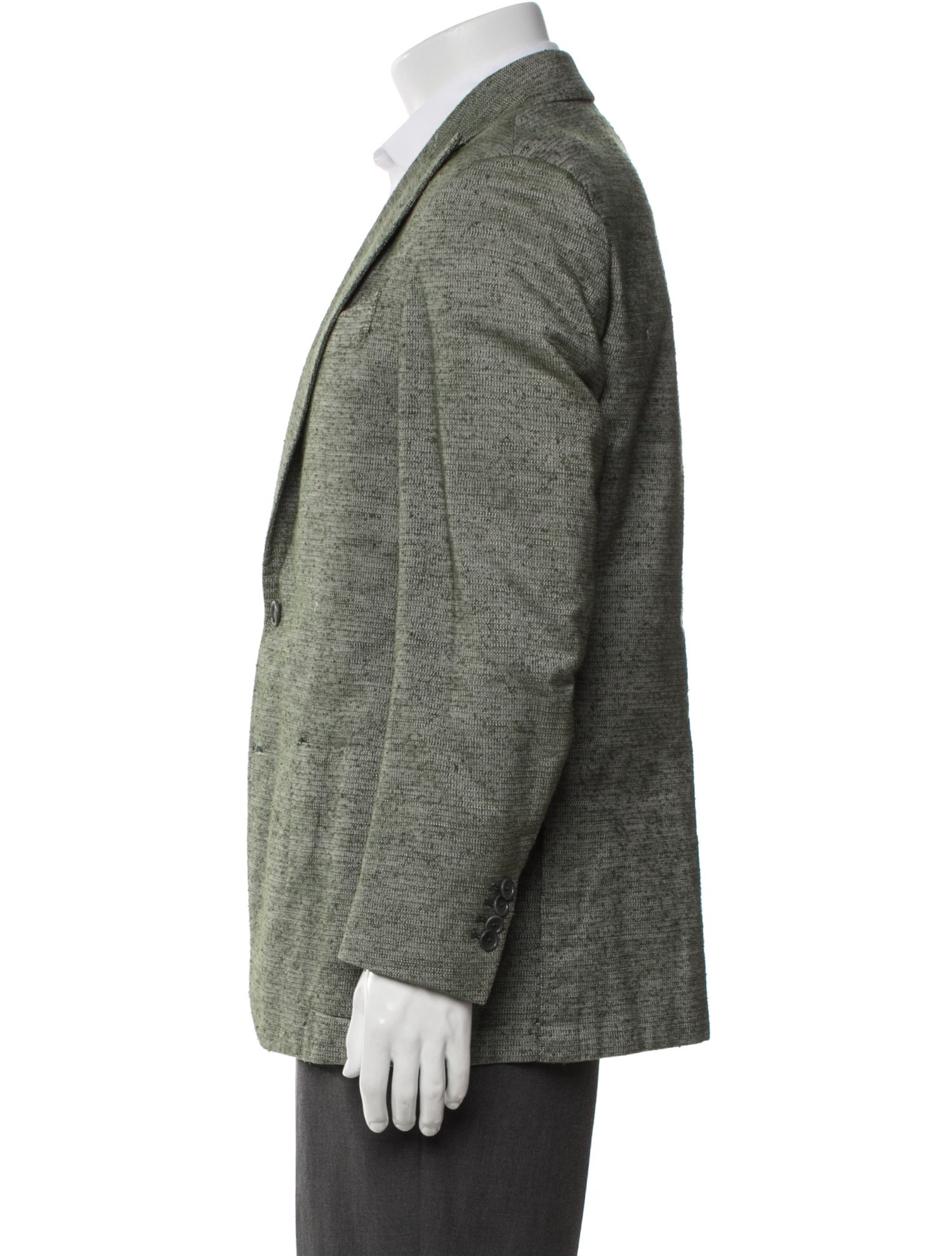 Borrelli Tweed Pattern Jacket
