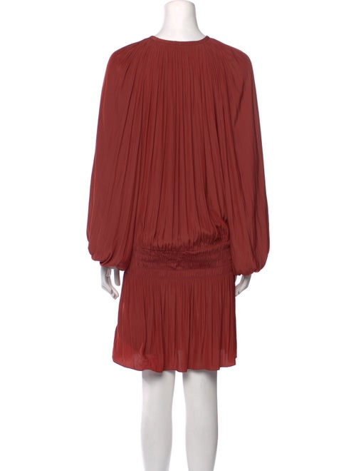 Boramy Viguier Crew Neck Mini Dress