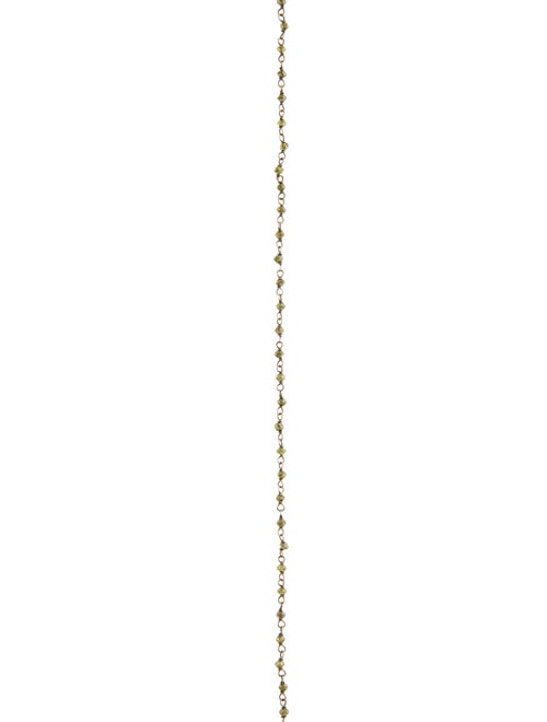 Borgioni 18K Diamond Beaded Chain Necklace