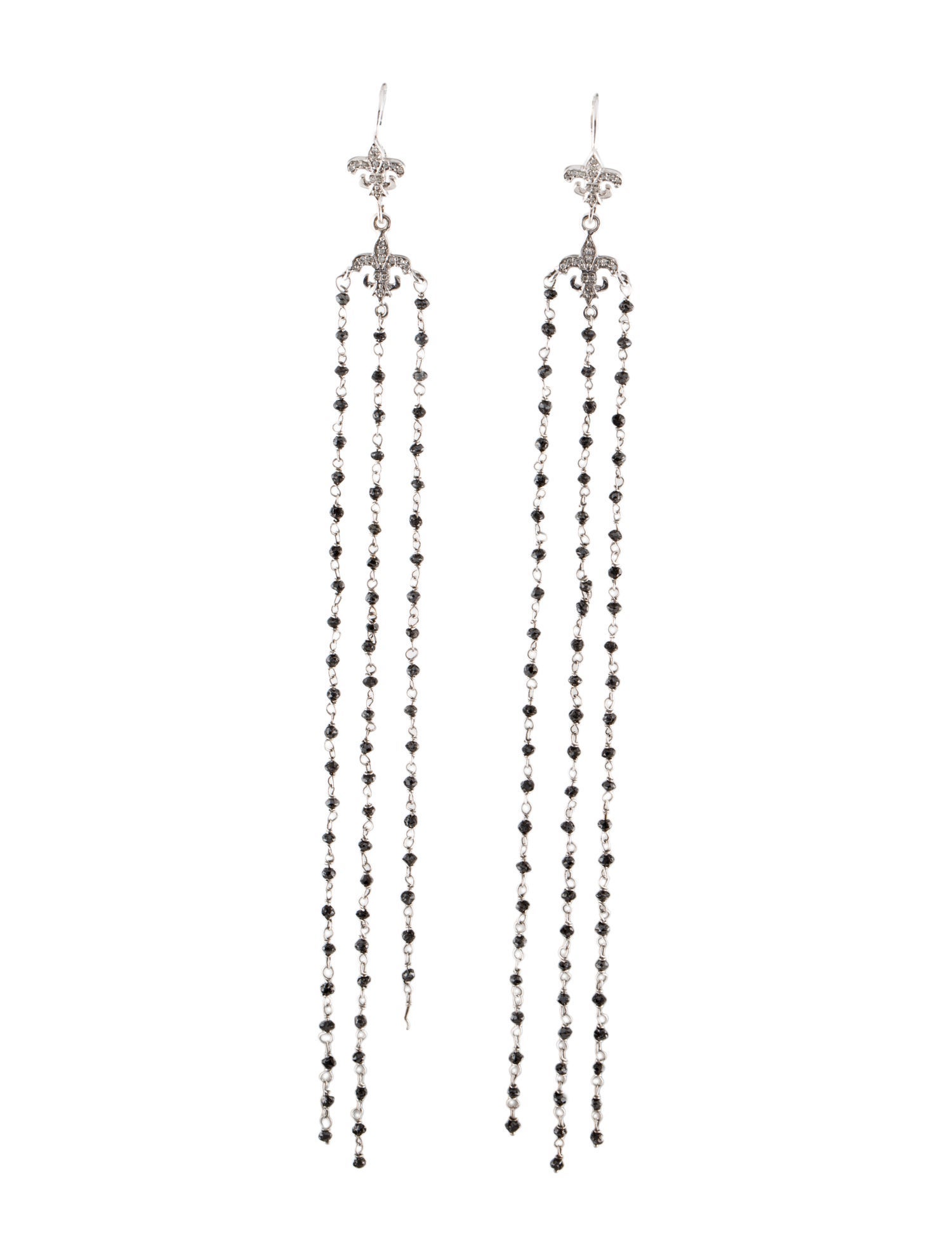 Borgioni 18K Diamond Drop Earrings