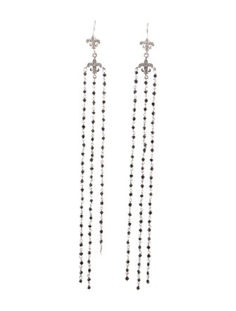 Borgioni 18K Diamond Drop Earrings