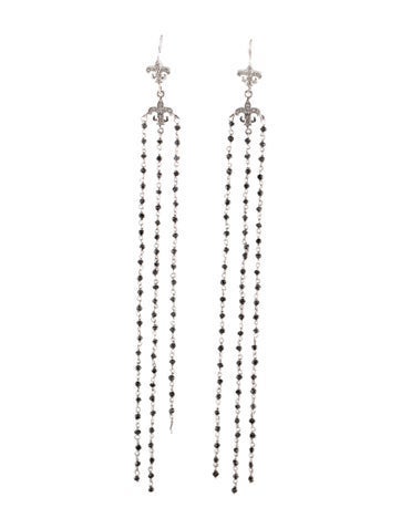 Borgioni Drop 18K Diamond Earrings