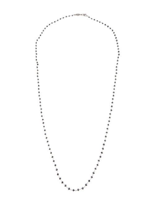 Borgioni 18K Diamond Bead Necklace