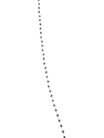 Borgioni 18K Diamond Bead Necklace