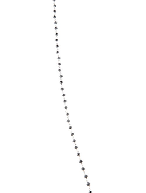 Borgioni 18K Diamond Bead Necklace