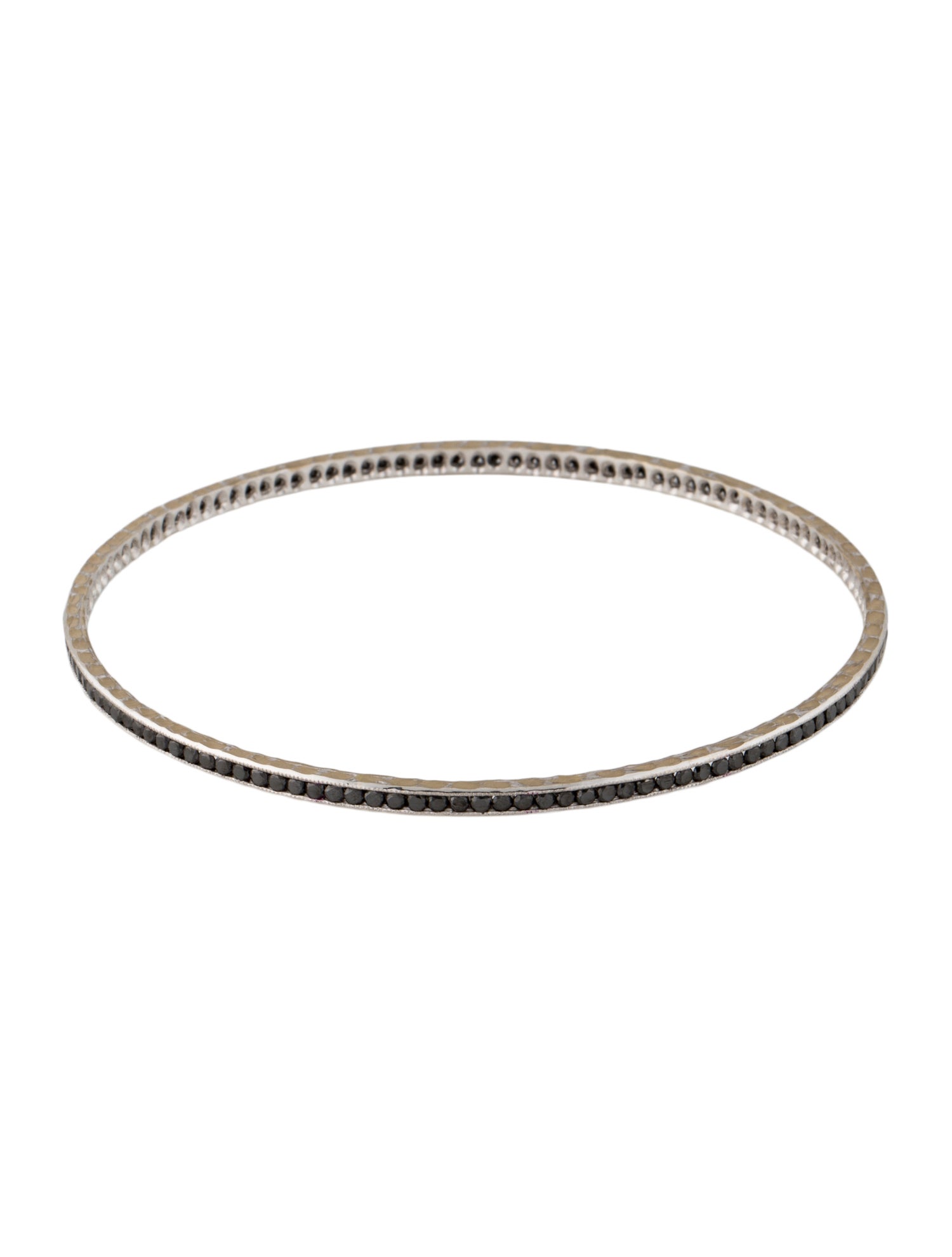 Borgioni 18K 1.92ctw Diamond Tennis Bangle