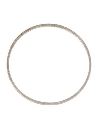 Borgioni 18K 3.00ctw Diamond Eternity Bangle