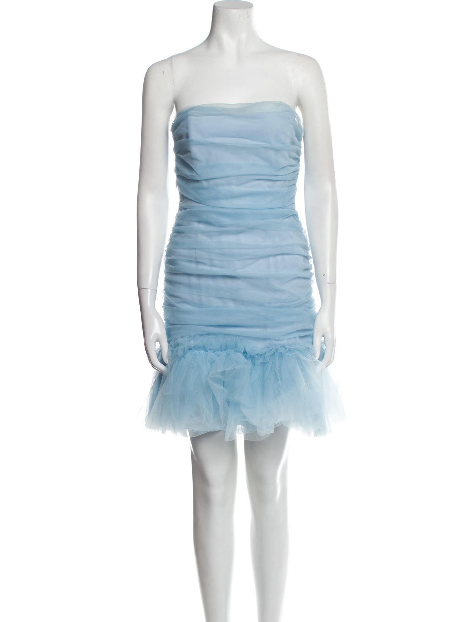 Brognano Strapless Mini Dress