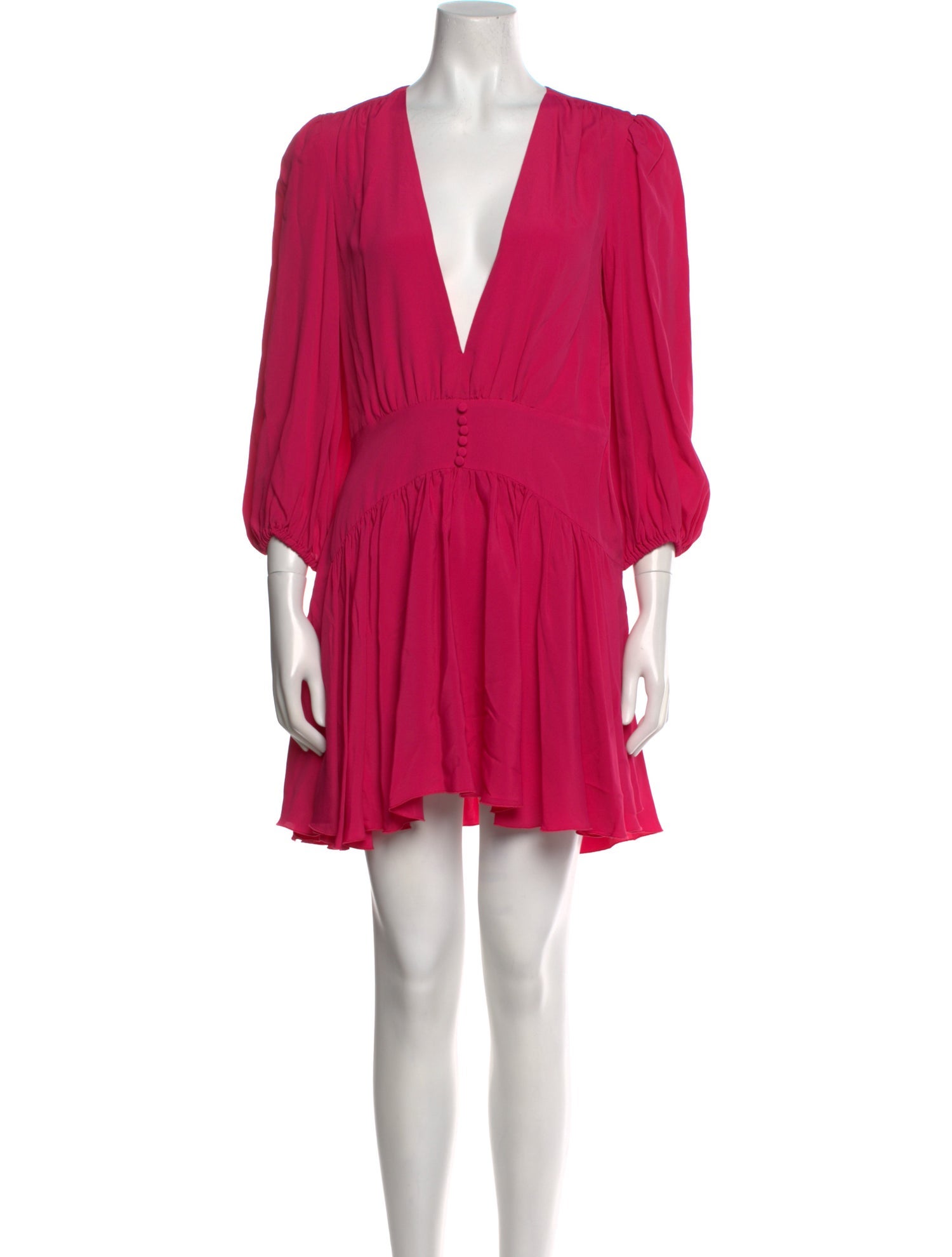 Brognano V-Neck Mini Dress