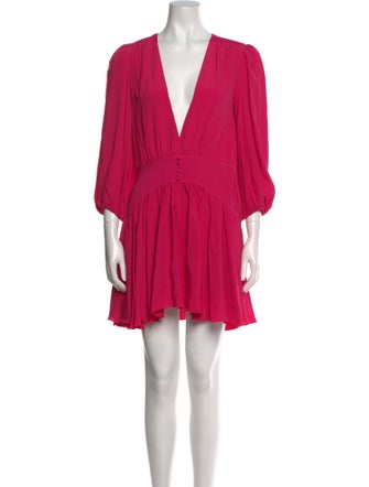 Brognano V-Neck Mini Dress