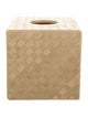 Bottega Veneta Intrecciato Tissue Box Cover