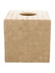 Bottega Veneta Intrecciato Tissue Box Cover