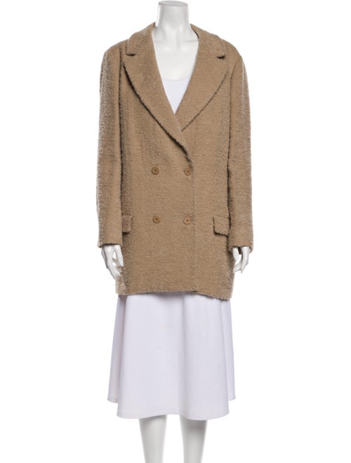Bottega Veneta Coat Brown