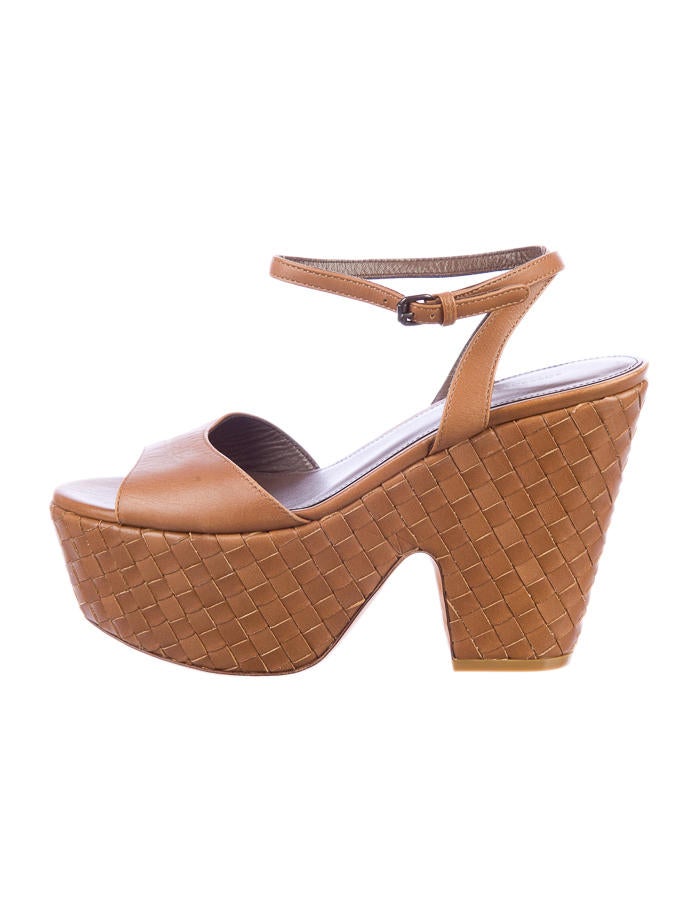 Bottega Veneta Platform Sandals