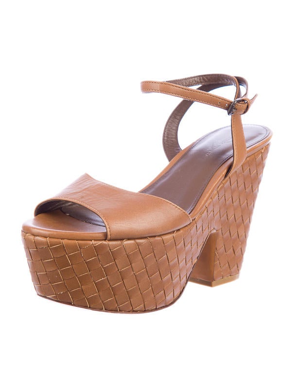 Bottega Veneta Platform Sandals