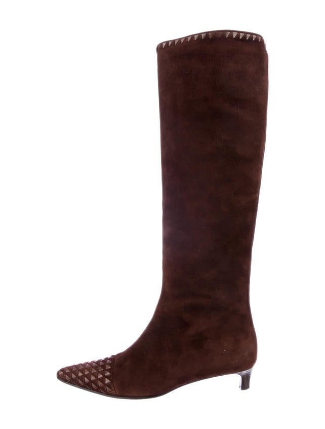 Bottega Veneta Suede Boots