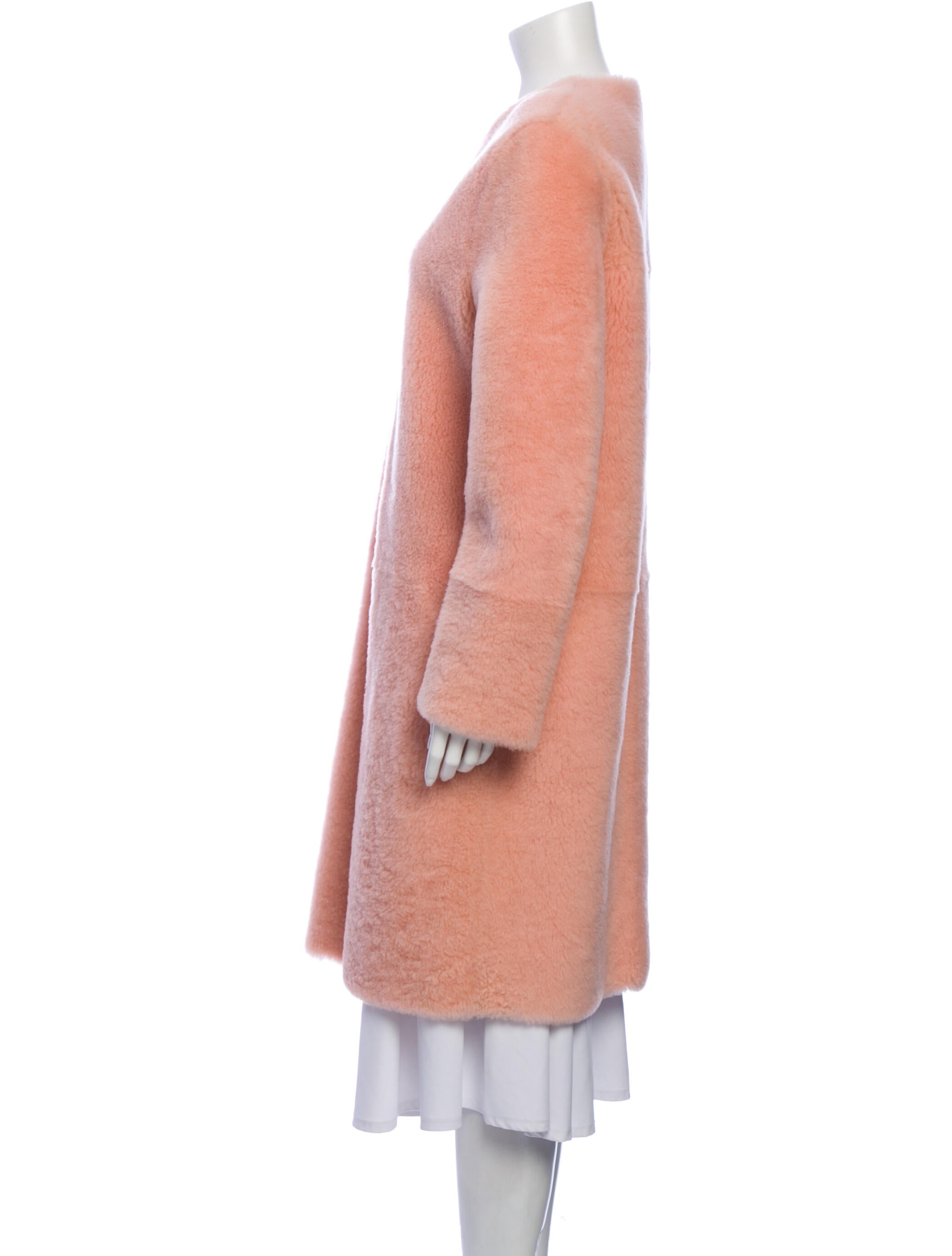 bottega veneta fur coat
