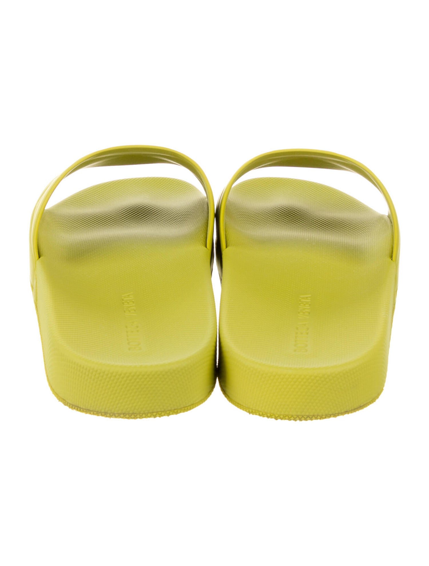 bottega green slides