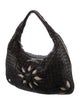 Bottega Veneta Intrecciato Nappa Medium Flower Veneta Hobo