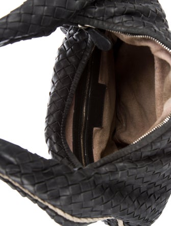 Bottega Veneta Intrecciato Nappa Medium Flower Veneta Hobo