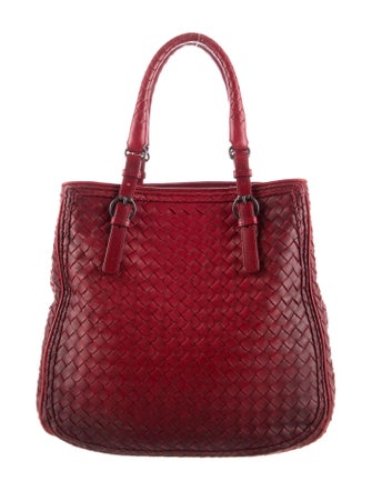 Bottega Veneta Intrecciato Cresta Bag