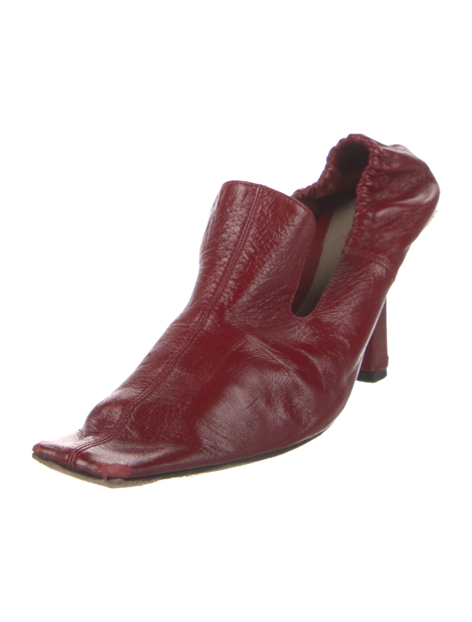 Bottega Veneta Leather Mules