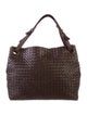 Bottega Veneta Nappa Intrecciato Medium Garda Shoulder Bag