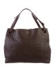 Bottega Veneta Nappa Intrecciato Medium Garda Shoulder Bag