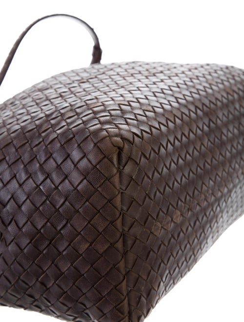 Bottega Veneta Nappa Intrecciato Medium Garda Shoulder Bag