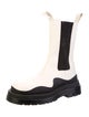 Bottega Veneta Tire Leather Chelsea Boots