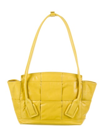 Bottega Veneta Intrecciato Arco Slouch Shoulder Bag
